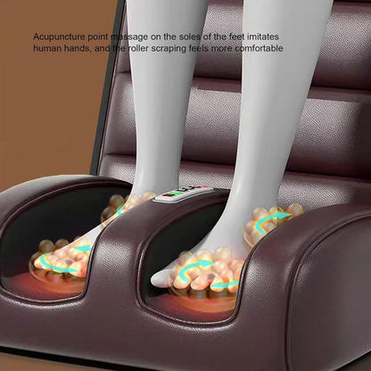 5-in-1 Full Body Massager – Heat, Vibration & Kneading