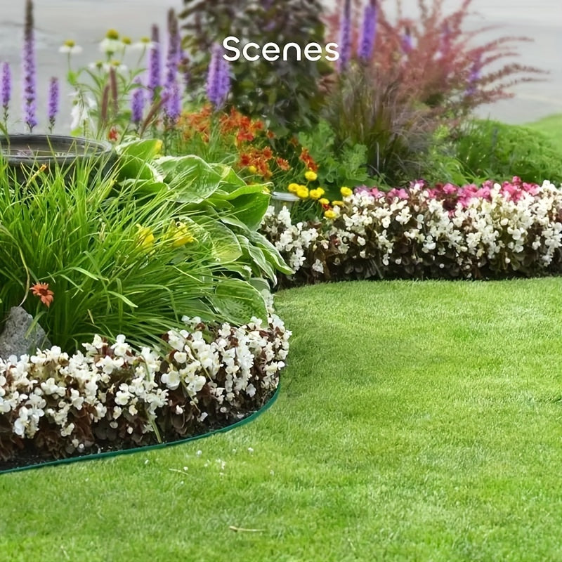 Plastic Lawn Edging Border – Easy Landscape Divider
