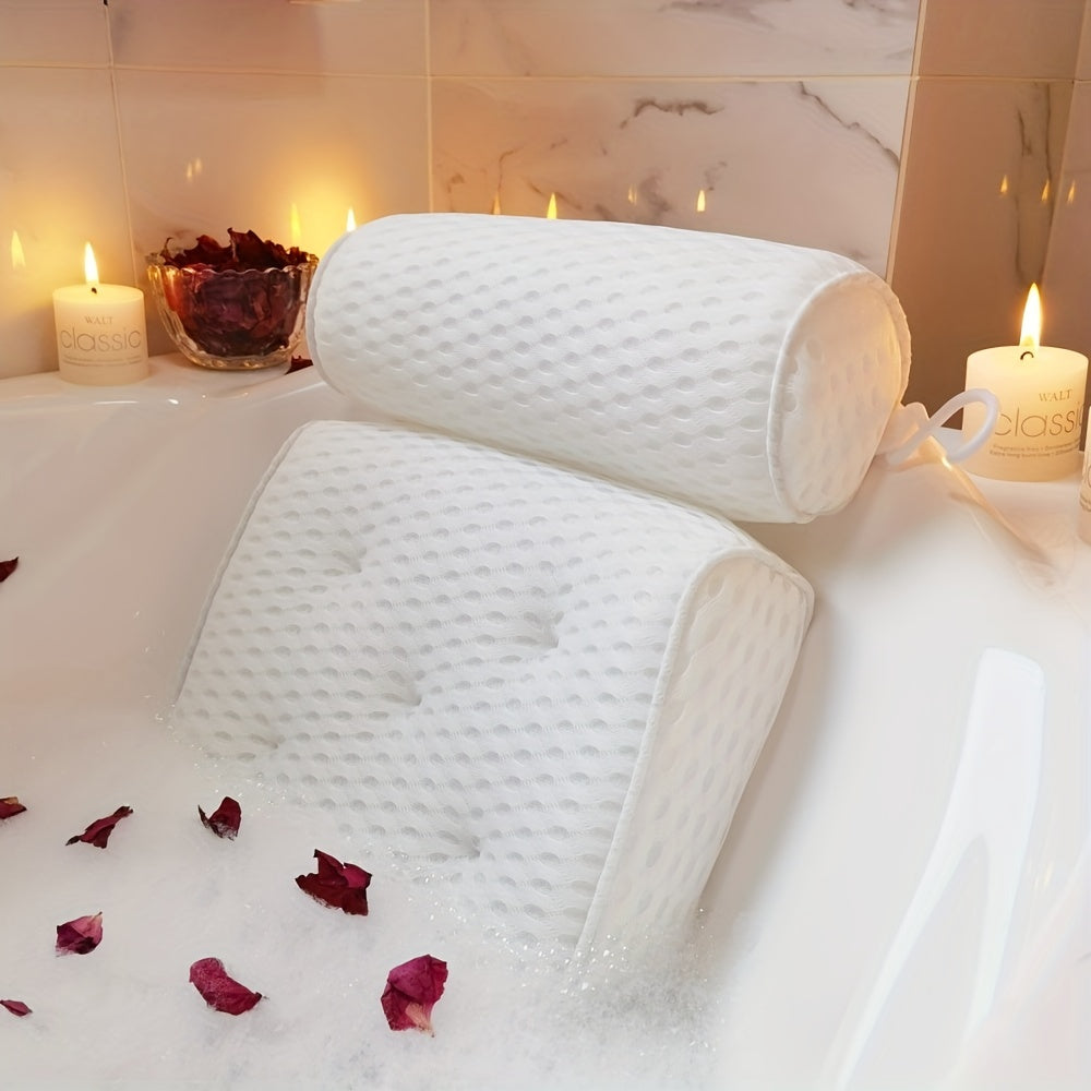 Bathtub Pillow Spa Cushion for Neck & Back Comfort