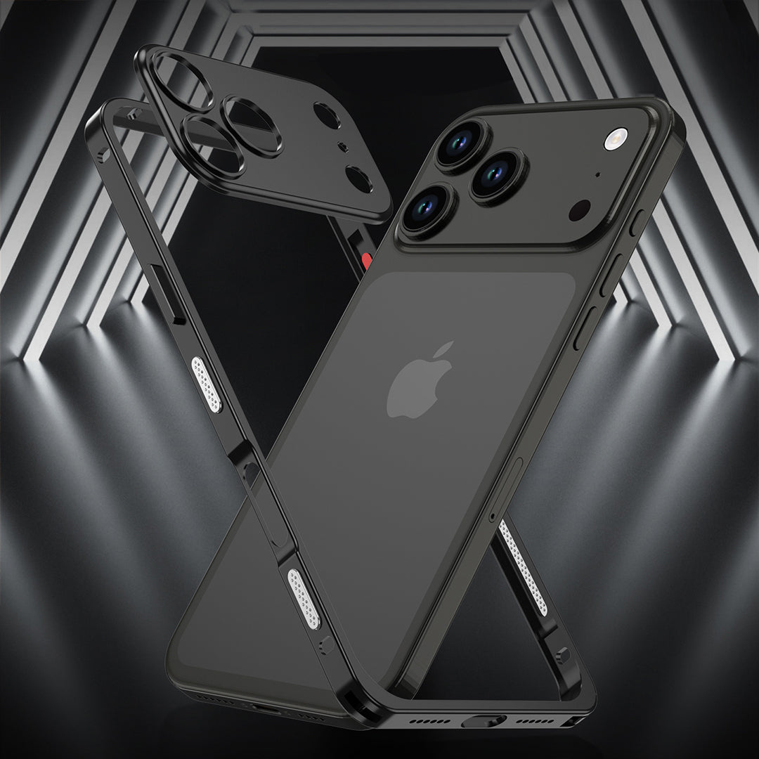 Shockproof Metal Phone Case – Drop Resistant Protection