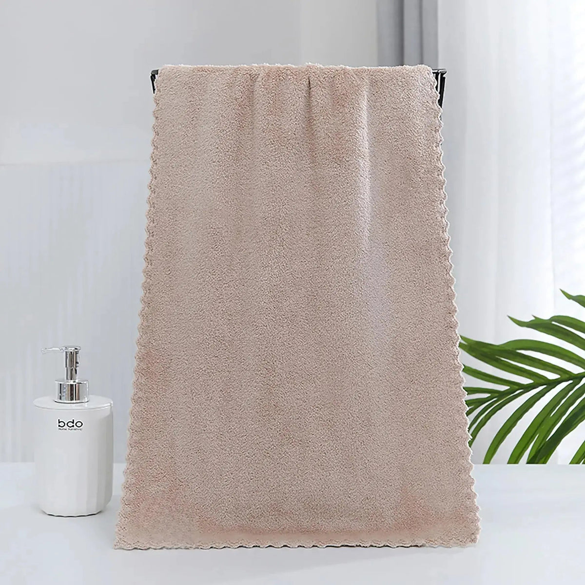 Microfibre Coral Fleece Towel Set – 10 Pieces