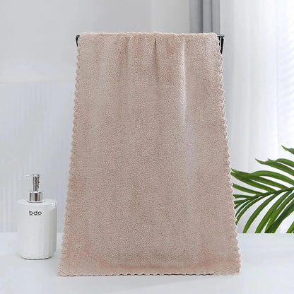 Microfibre Coral Fleece Towel Set – 10 Pieces