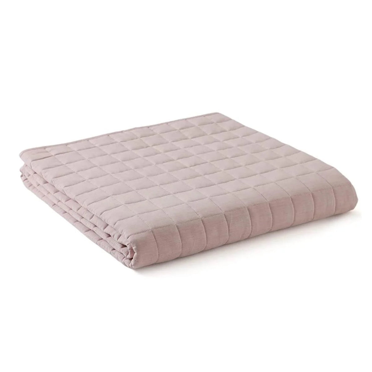 Weighted Blanket with Glass Beads and Polyester Cover