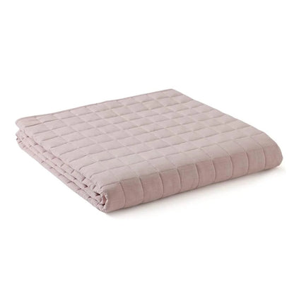 Weighted Blanket with Glass Beads and Polyester Cover