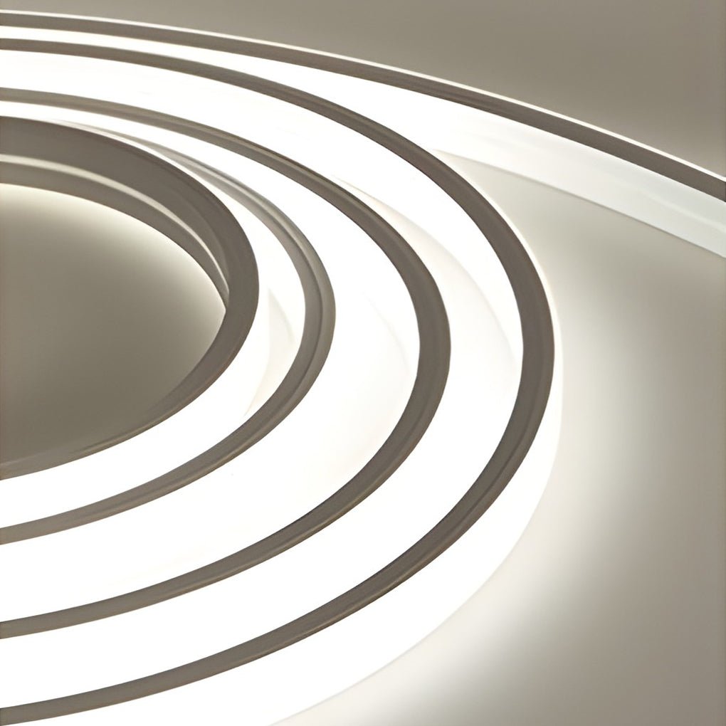Waterproof Recessed Flexible LED Strip Light for Stairs – image 15