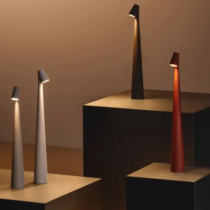Nordic LED Table Lamp Wireless Mood Light