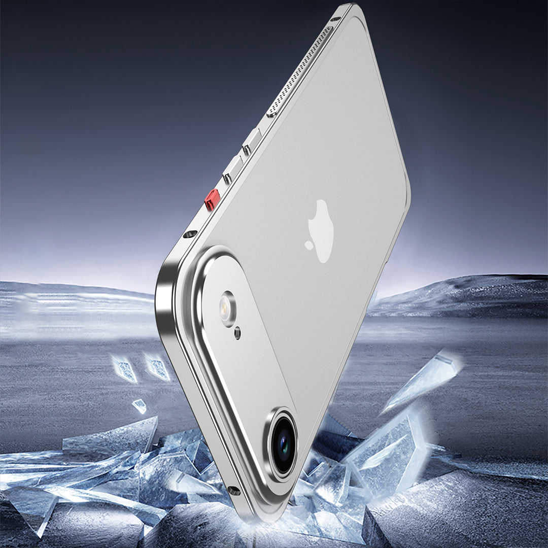 Shockproof Metal Phone Case – Drop Resistant Protection