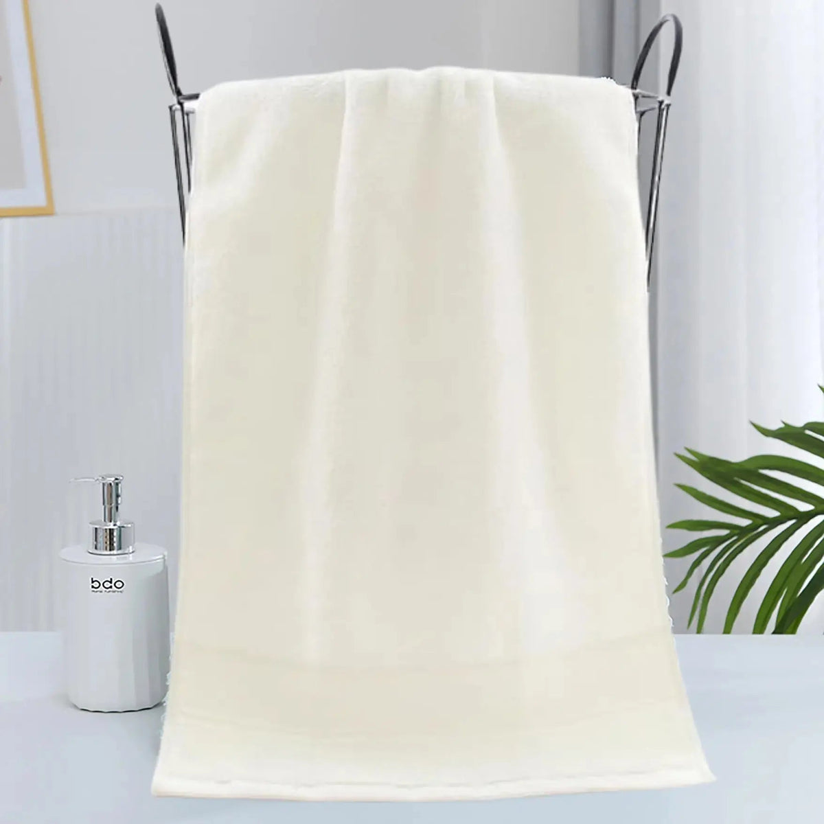 Microfibre Coral Fleece Towel Set – 10 Pieces