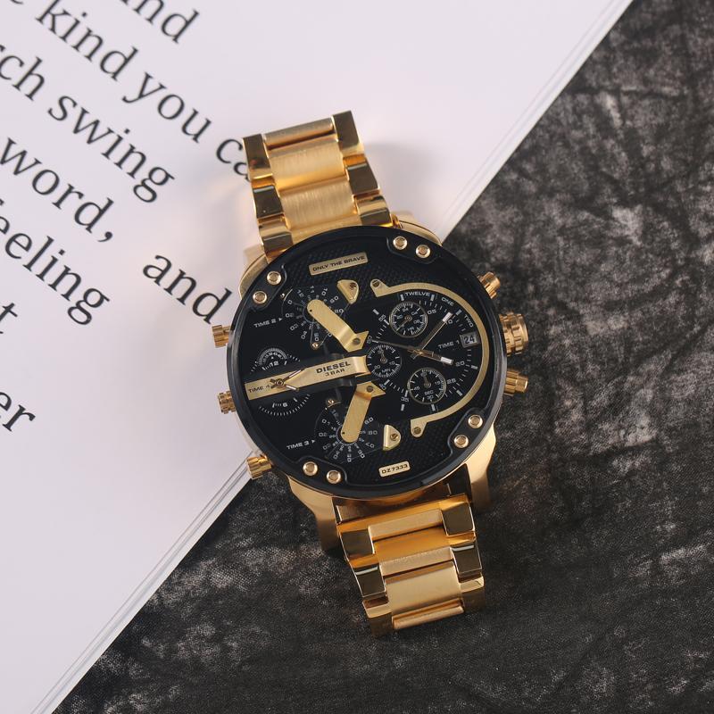 Stainless Steel Chronograph Watch – Quartz Men’s Watch