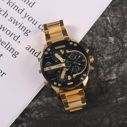 Stainless Steel Chronograph Watch – Quartz Men’s Watch