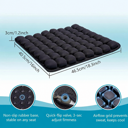 Portable Travel Comfort Seat Cushion