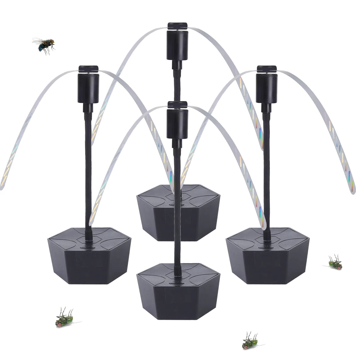 Outdoor Fly Repellent Fan for Dining Areas