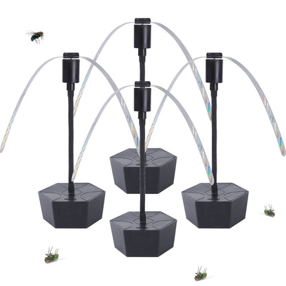 Outdoor Fly Repellent Fan for Dining Areas