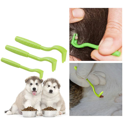 Tick Remover Tool for Dogs & Pets