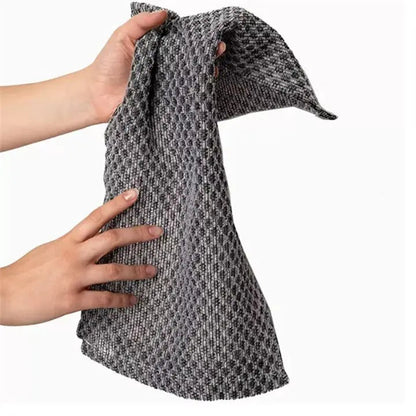 Exfoliating Bath Towels for Face and Body, Pack of 2