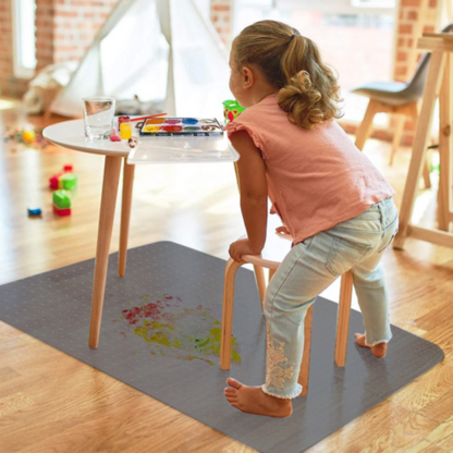 Workstation Floor Protector – Durable Office Chair Mat