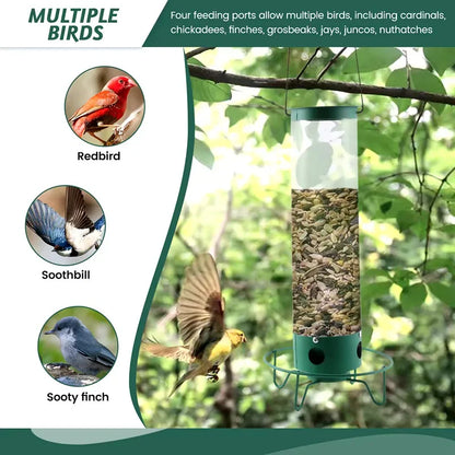 Squirrel-Resistant Bird Feeder