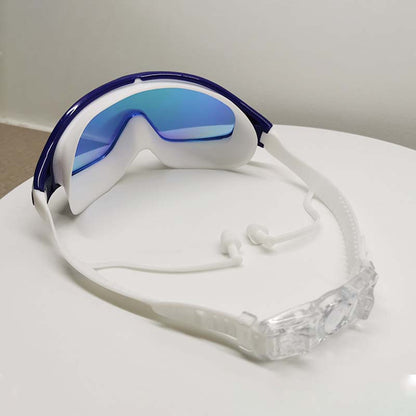 Anti-Fog Swim Goggles Wide View Swimming Glasses