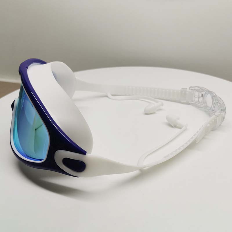 Anti-Fog Swim Goggles Wide View Swimming Glasses