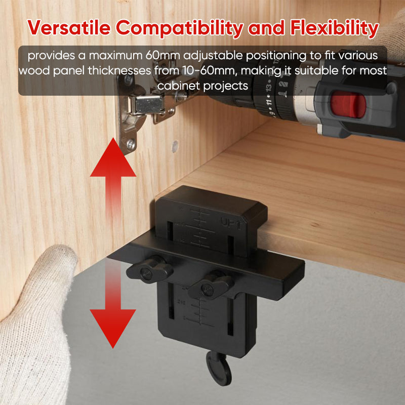 Multipurpose Cabinet Door Mounting Jig - Easy Installation