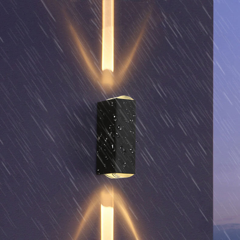 Waterproof LED Outdoor Wall Light – Up Down Lamp