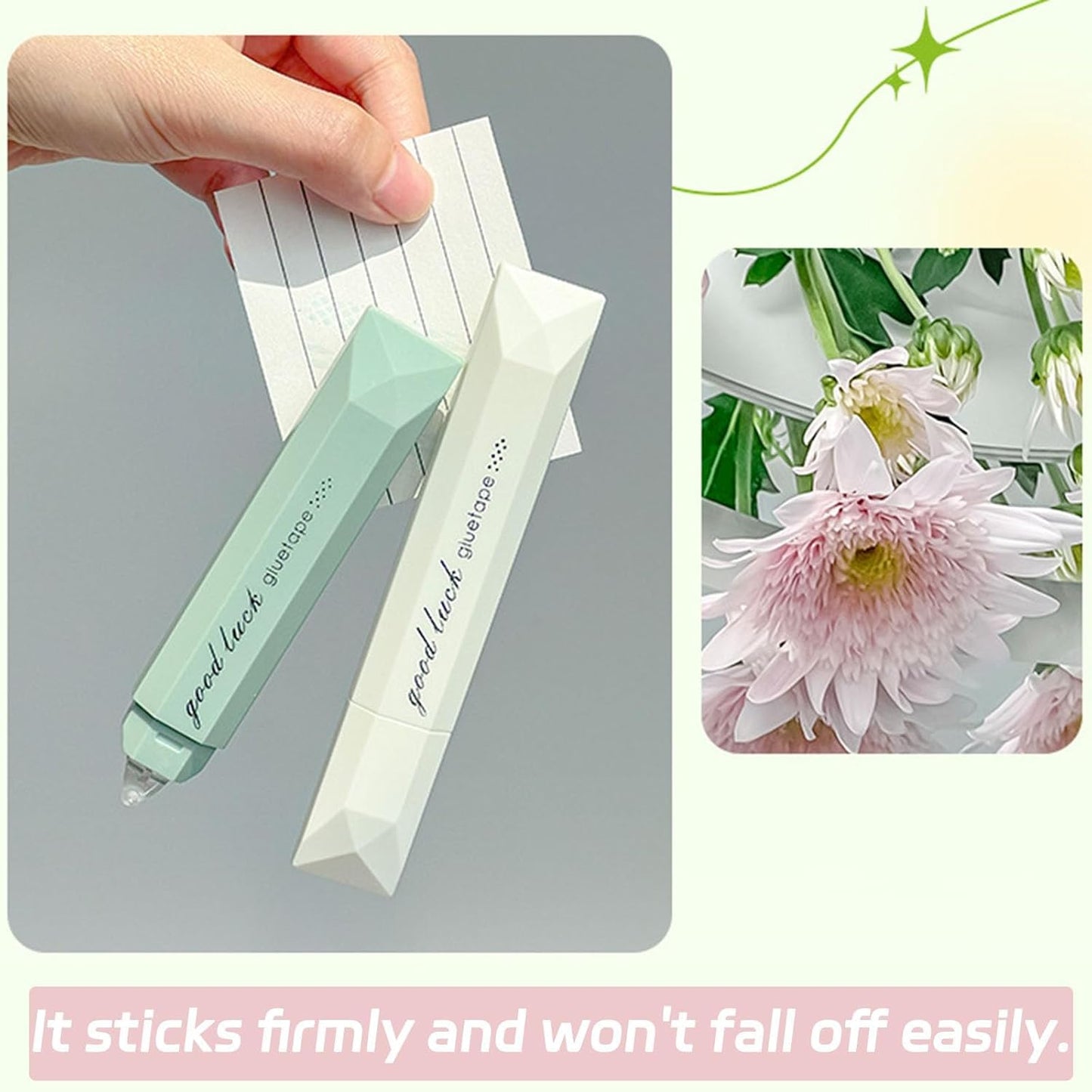 Double-Sided Scrapbooking Tape Roll – Strong Adhesive