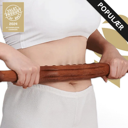 Wooden Cellulite Massage Roller – Natural Body Relief