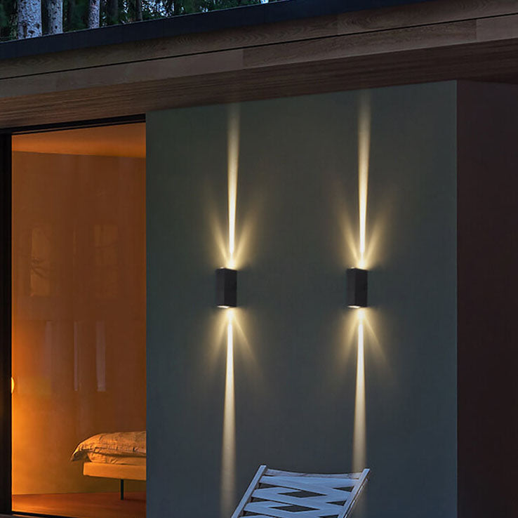 Waterproof LED Outdoor Wall Light – Up Down Lamp