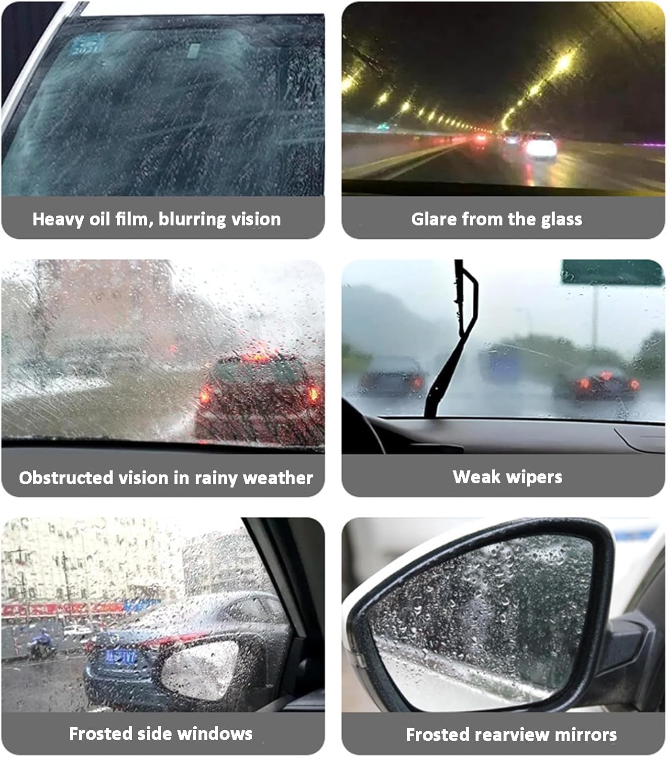 Glass Screen Cleaning Brush – Dust & Smudge Remover