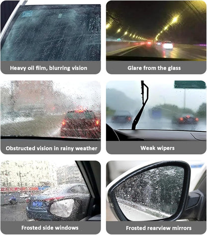 Glass Screen Cleaning Brush – Dust & Smudge Remover