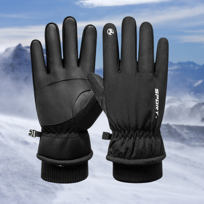 Waterproof Thermal Winter Gloves for Cold Weather