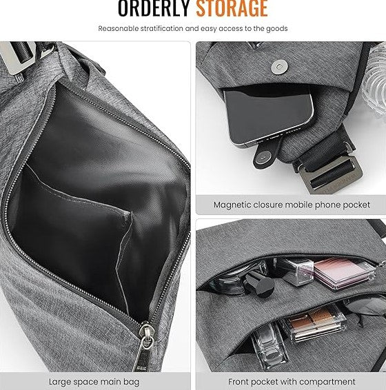 Anti-theft travel bag - safe, lightweight and stylish