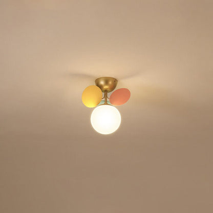 Flower Branch Chandelier Modern Ceiling Light