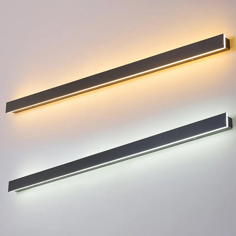 Linear Outdoor Wall Light IP65 Waterproof Fixture