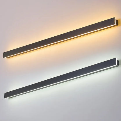 Linear Outdoor Wall Light IP65 Waterproof Fixture
