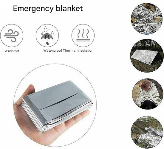 15-in-1 Emergency Survival Kit with Tools, Lights and Power Bank
