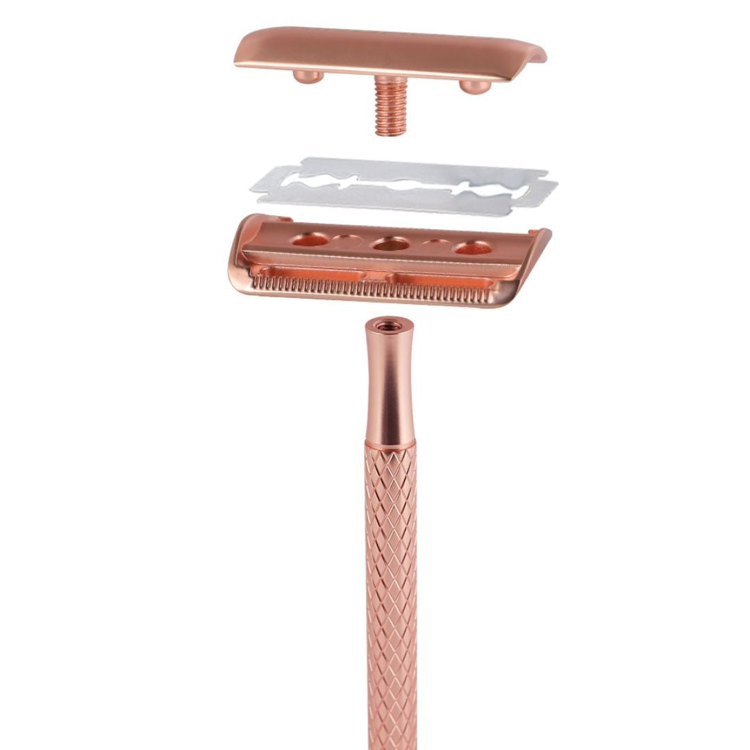 Premium Double Edge Safety Razor - Smooth & Precise Shave