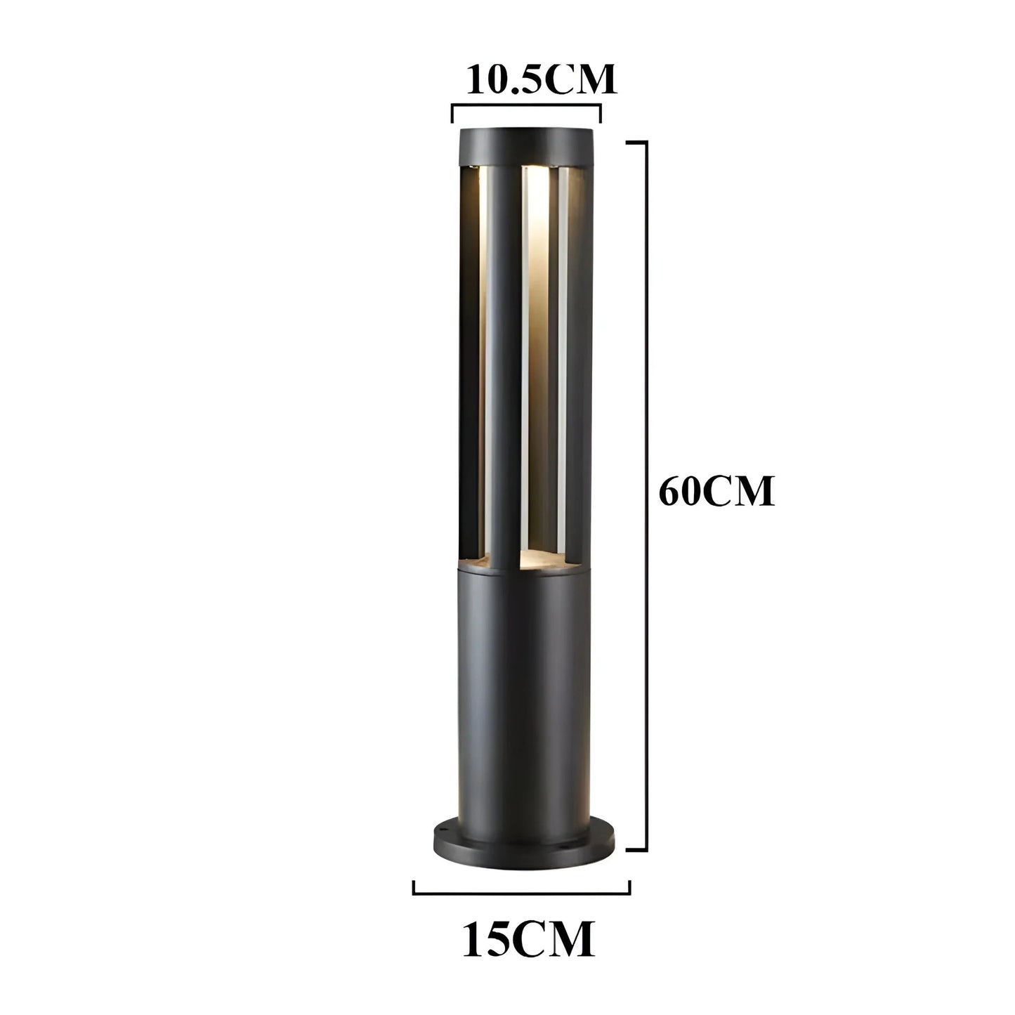 Outdoor LED Wall Light Nature Inspired Design