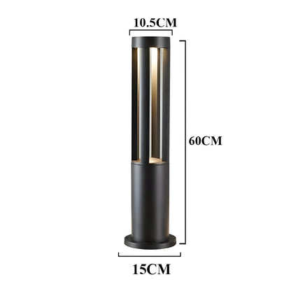 Outdoor LED Wall Light Nature Inspired Design