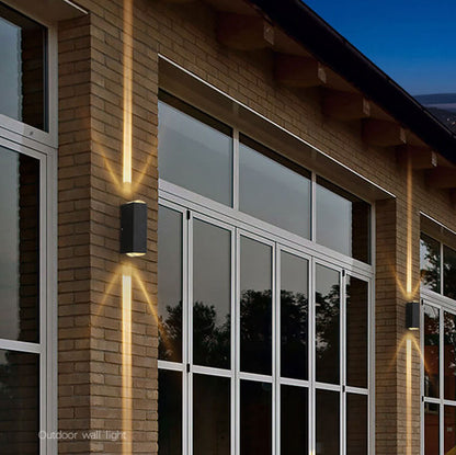Waterproof LED Outdoor Wall Light – Up Down Lamp