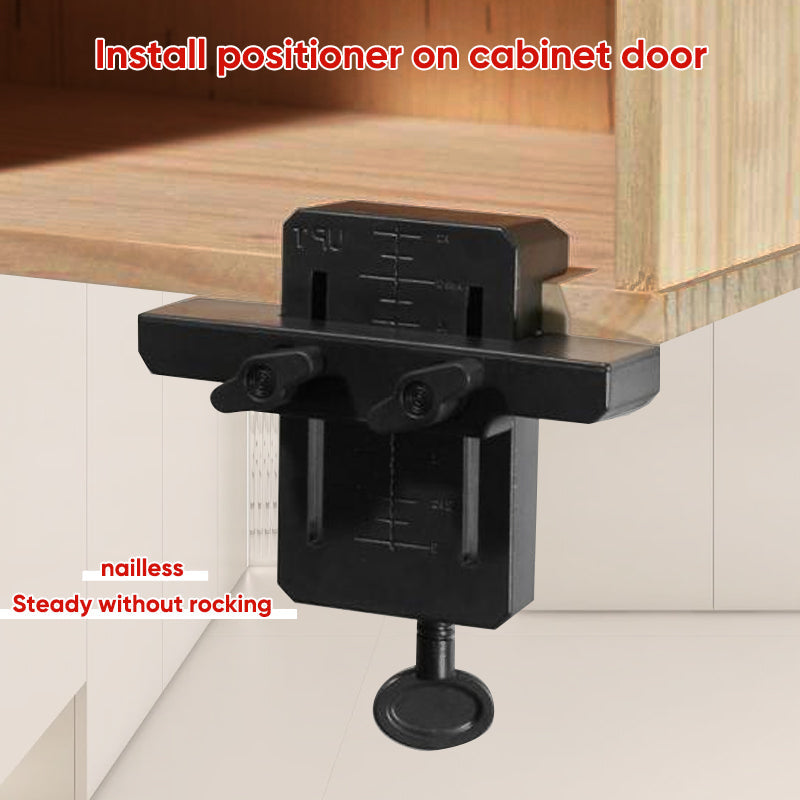 Multipurpose Cabinet Door Mounting Jig - Easy Installation