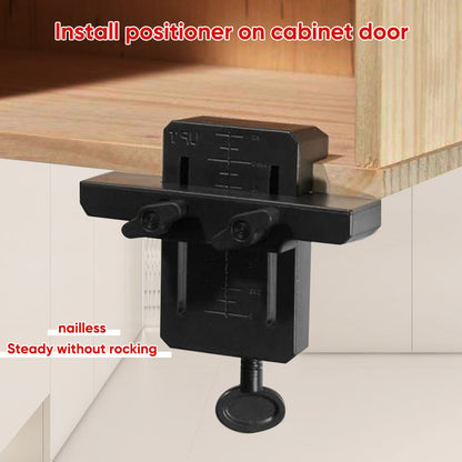 Multipurpose Cabinet Door Mounting Jig - Easy Installation