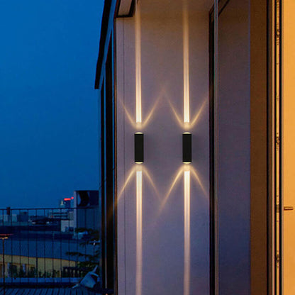 Waterproof LED Outdoor Wall Light – Up Down Lamp