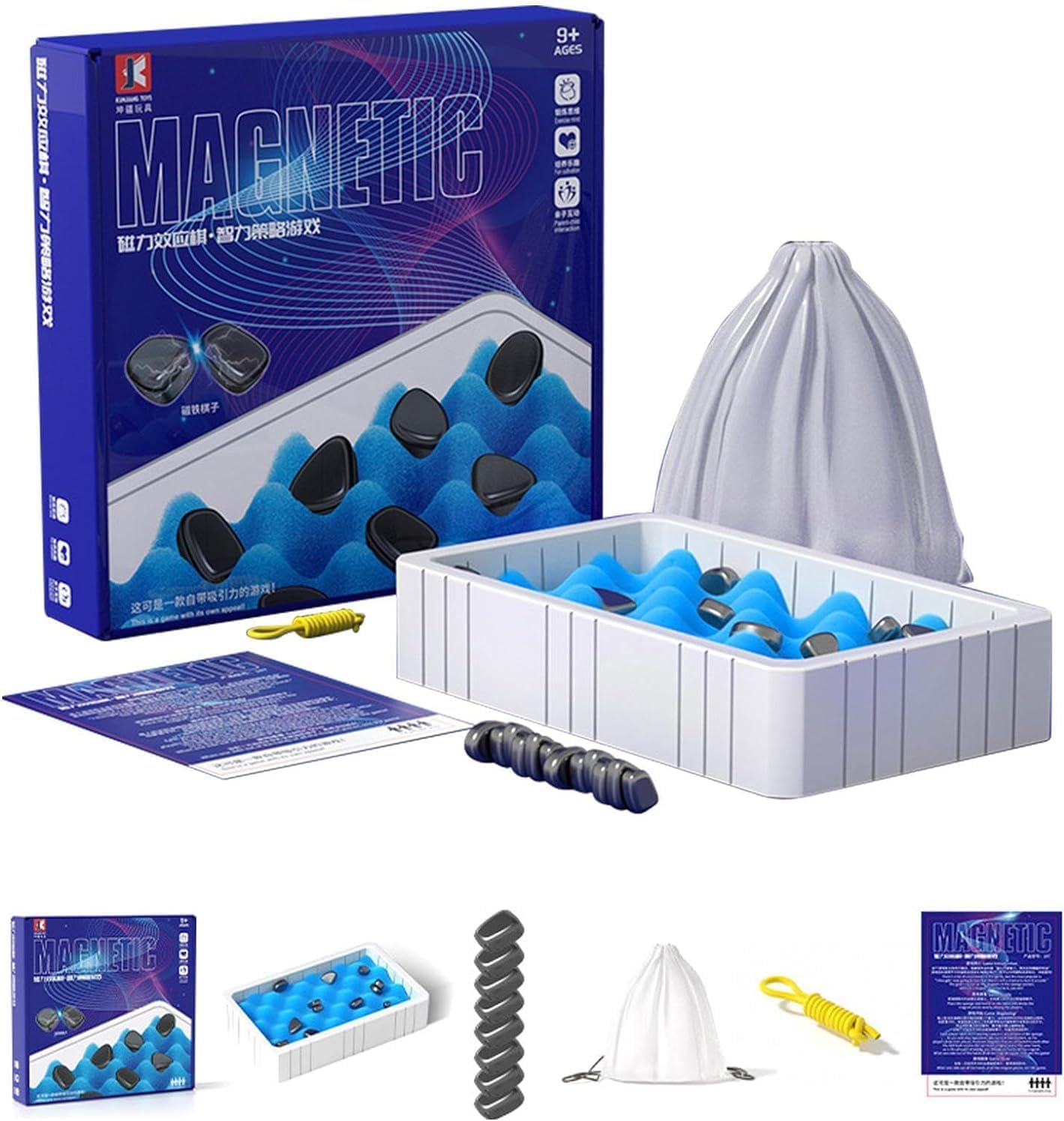 Magnetic Mind Chess Set – Fun Strategy Game for All Ages