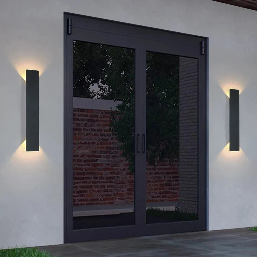 Waterproof LED Outdoor Wall Light Modern IP65