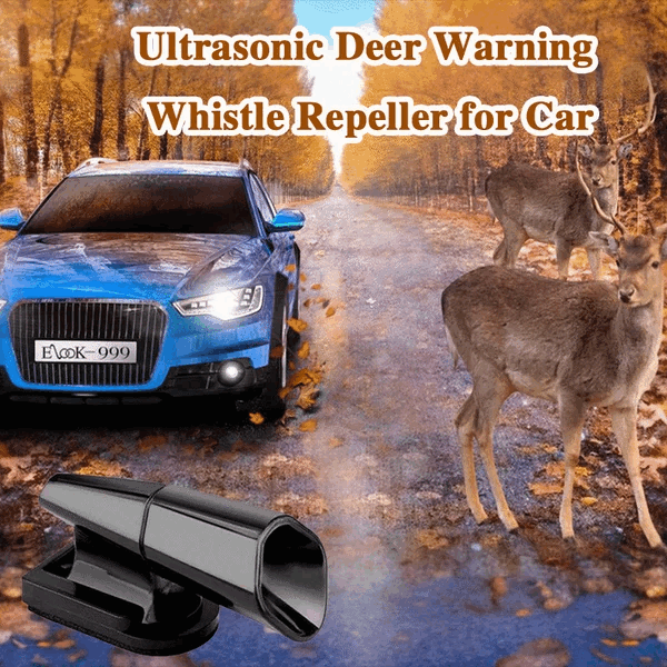 Car Deer Warning Whistle Ultrasonic Safety Device