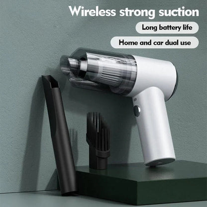 Powerful Multifunctional Cordless Vacuum Cleaner - Lightweight & Portable