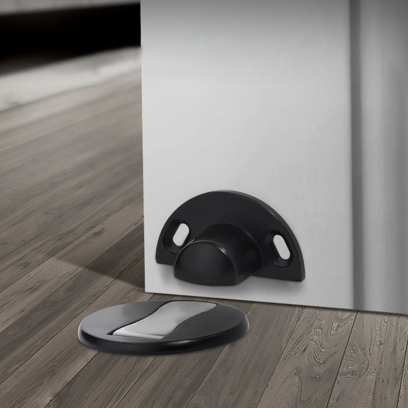 Magnetic Door Stop Invisible Stainless Steel