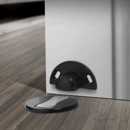 Magnetic Door Stop Invisible Stainless Steel