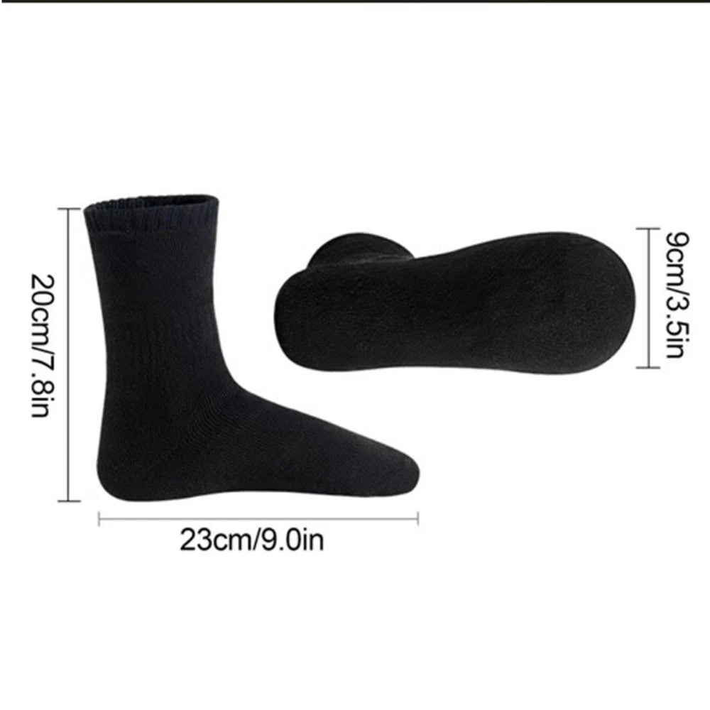 Thermal Heated Socks – Rechargeable Electric Warm Socks